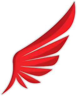 Aile droite du logo Valet Luxury Services