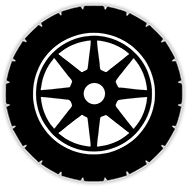 Roue du logo Valet Luxury Services