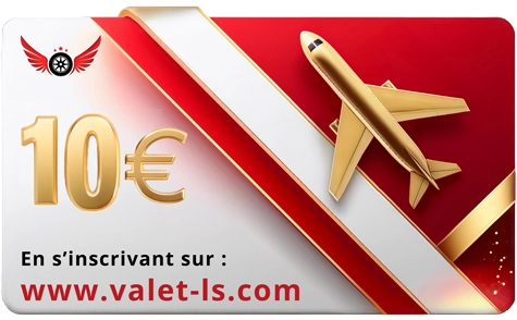 Code promo aéroport Paris Orly