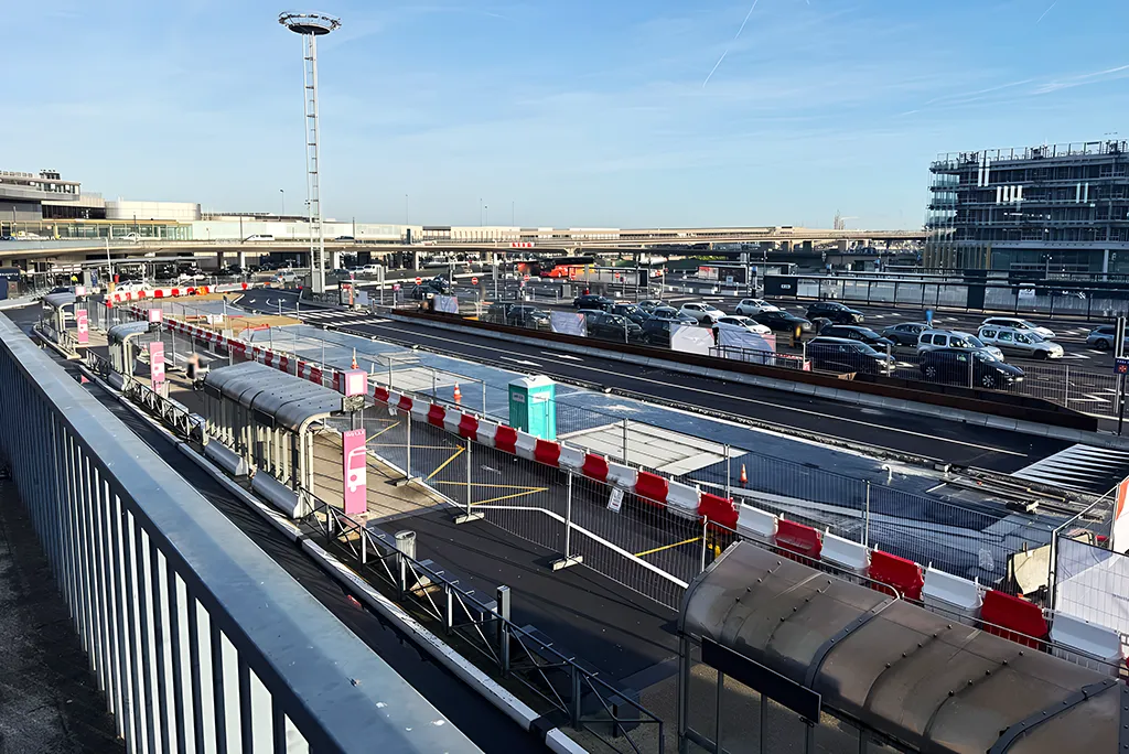 Véhicule léger Parking Aéroport Orly